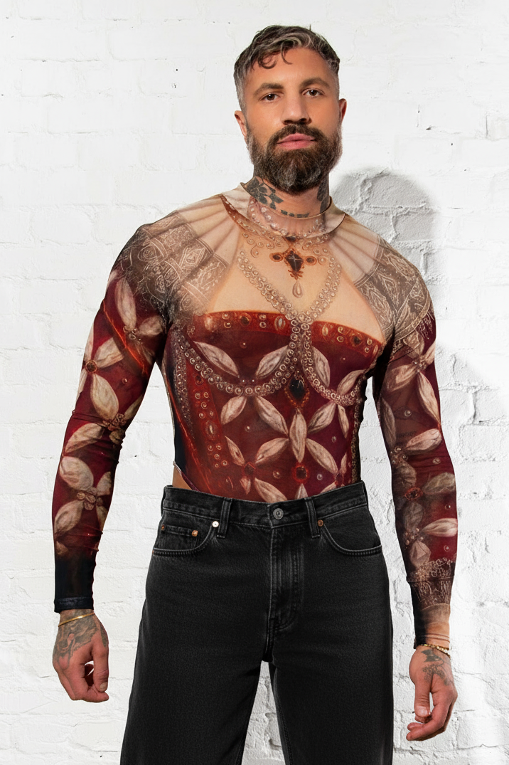 Queen of Hearts Bodysuit