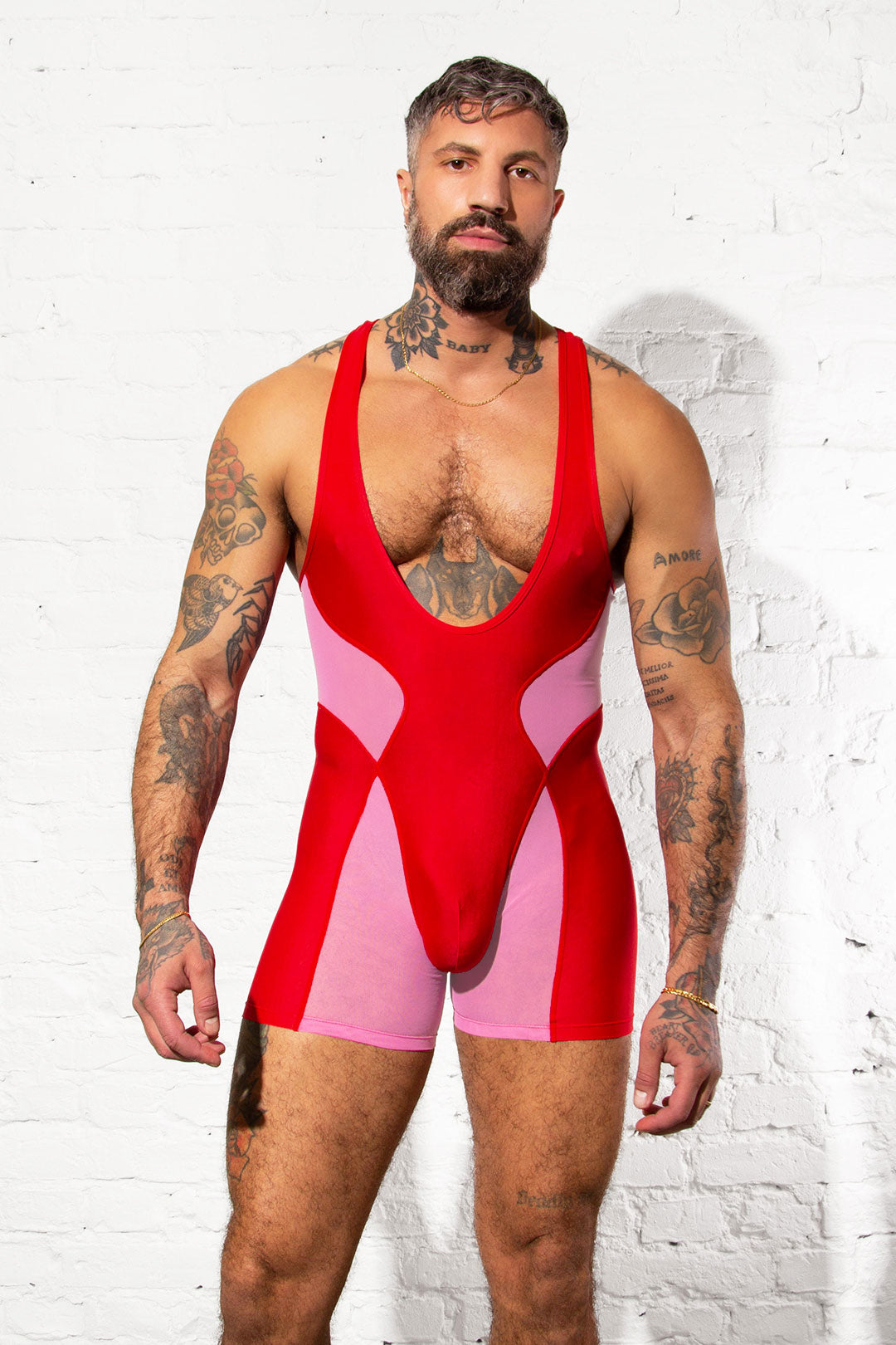 Wrestler Body