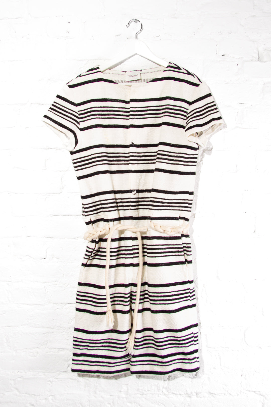 Striped Playsuit