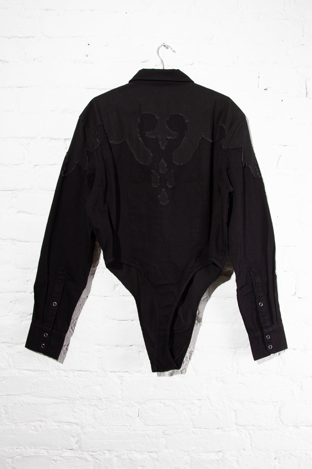 Denim Shirt Body Black - Sample