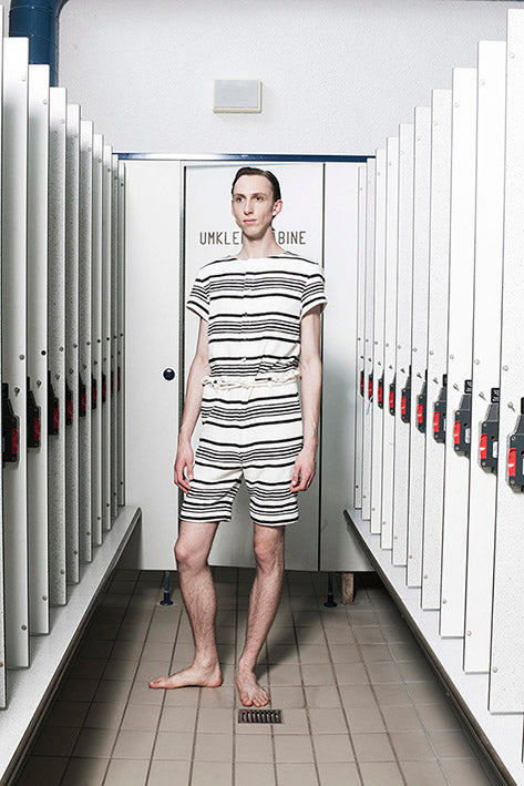 Striped Playsuit