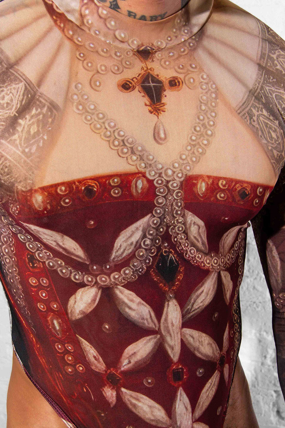 Queen of Hearts Bodysuit