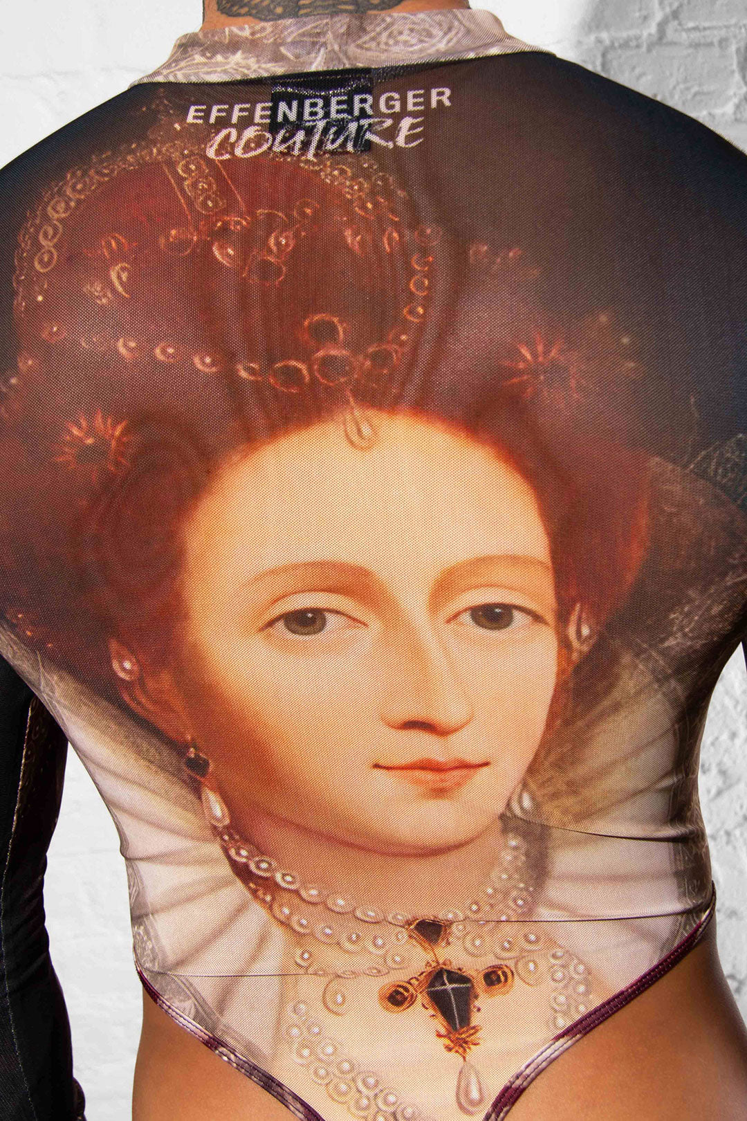 Queen of Hearts Bodysuit