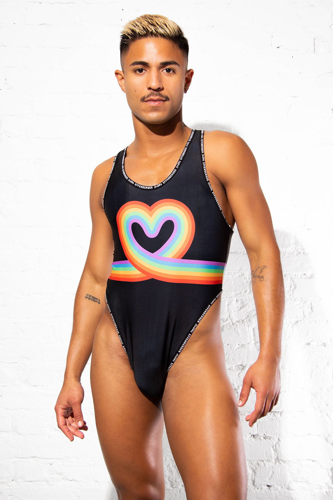 RAINBOW HEART BODY