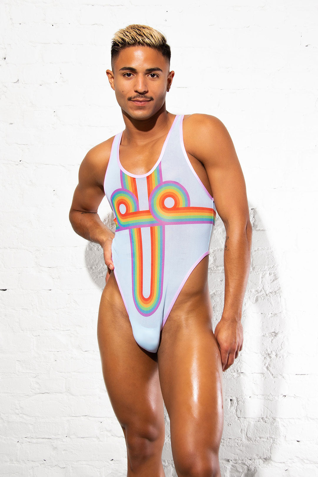 RAINBOW MESH BODY