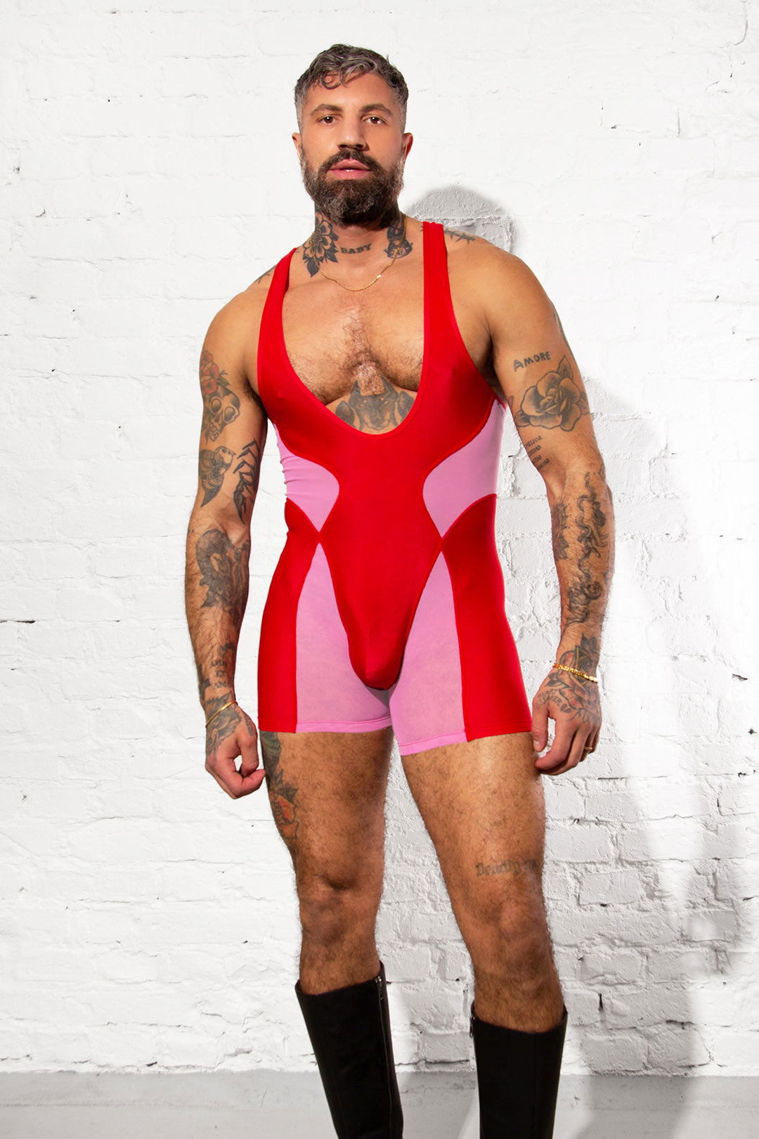 Wrestler Body