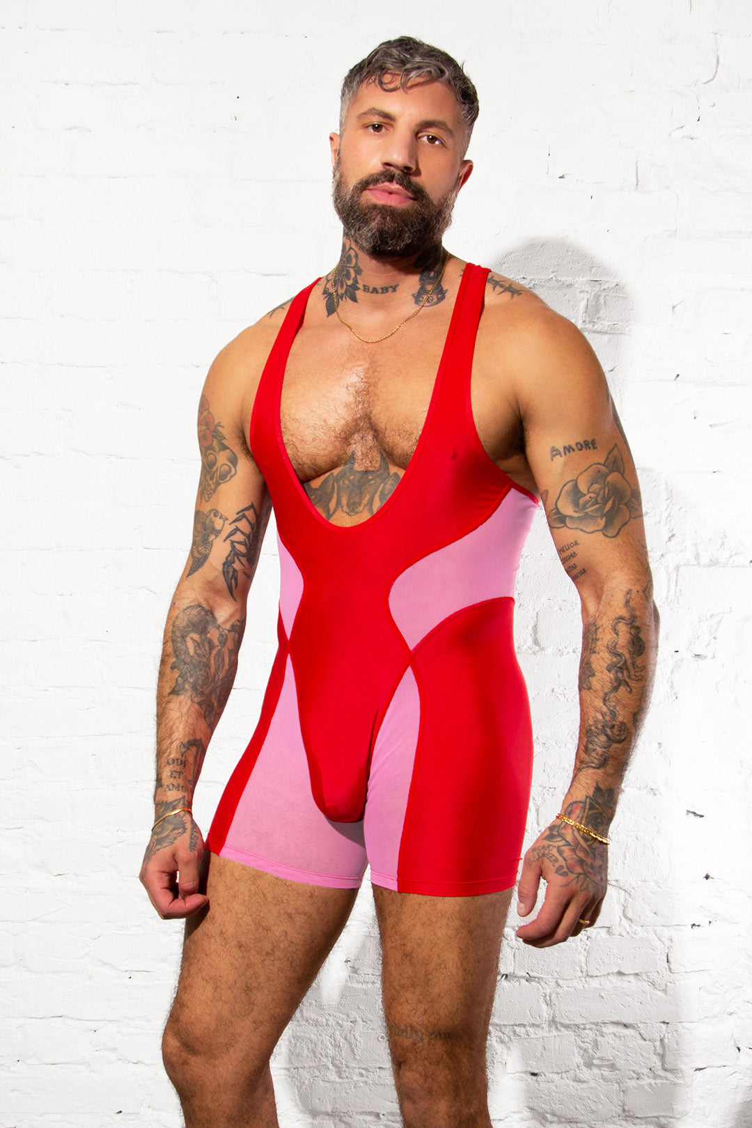 Wrestler Body
