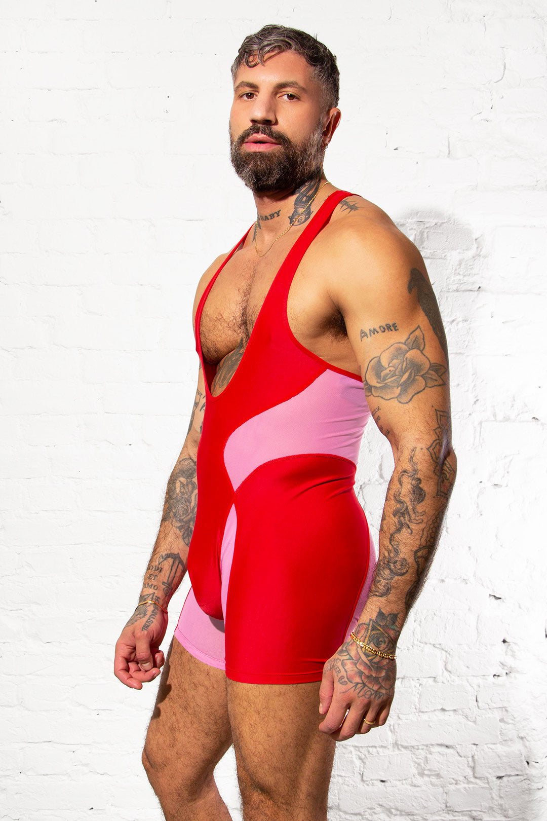 Wrestler Body
