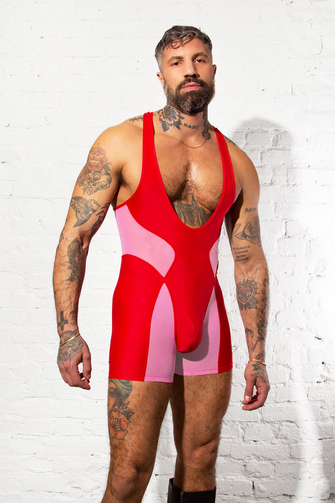 Wrestler Body