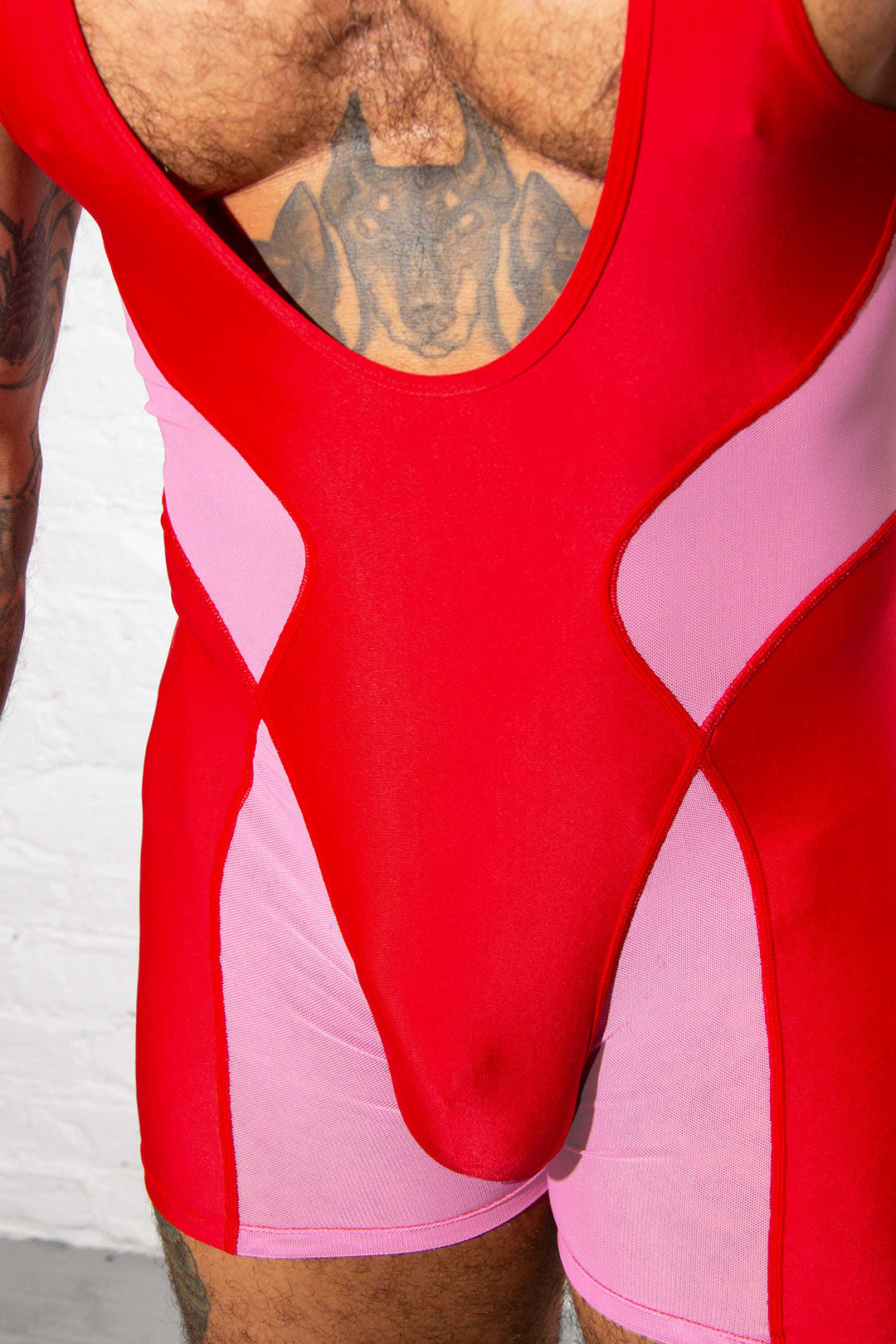 Wrestler Body