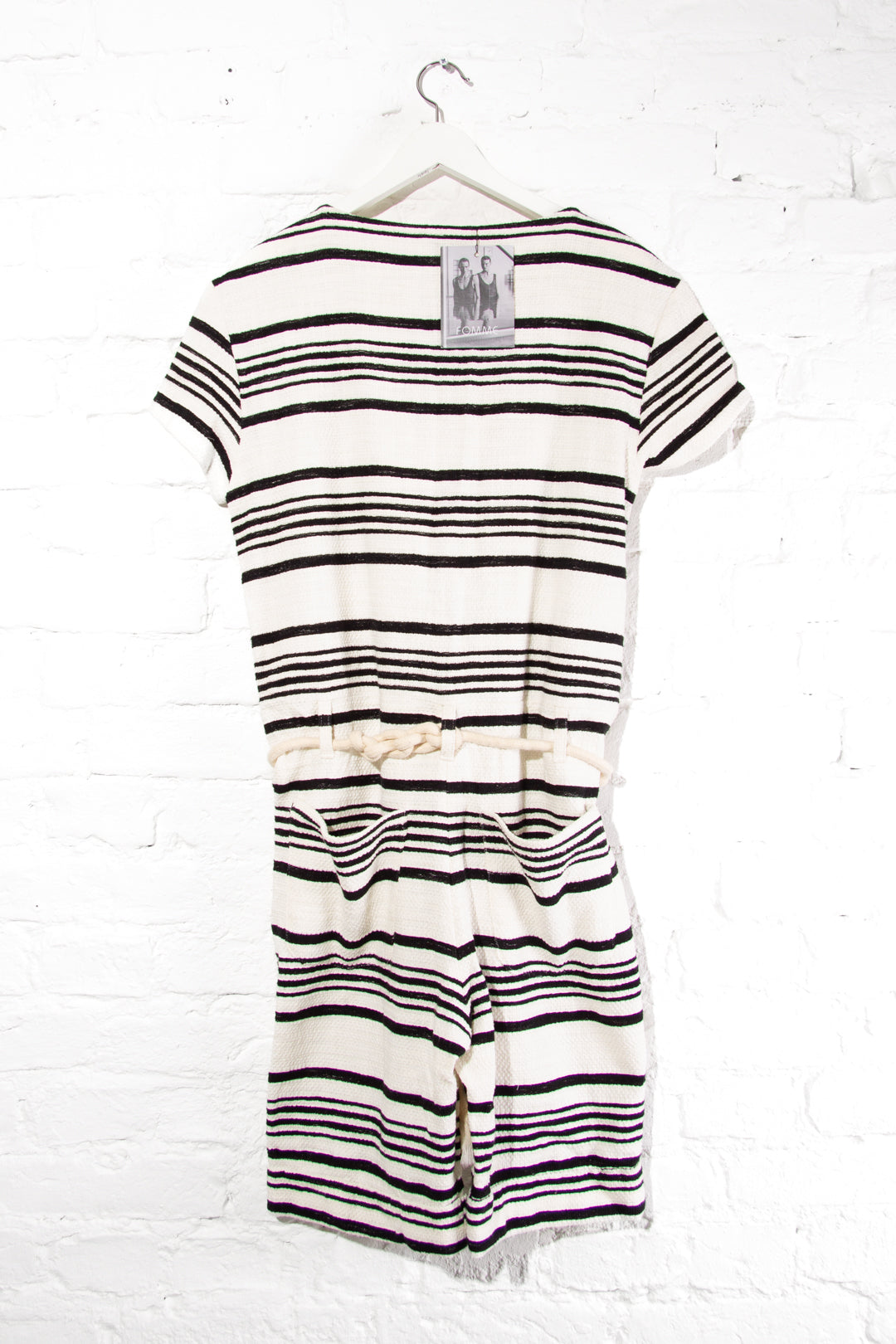 Striped Playsuit