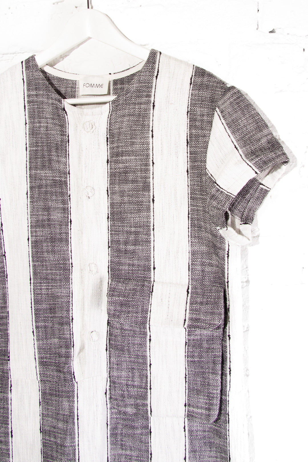 Striped Jumpsuit