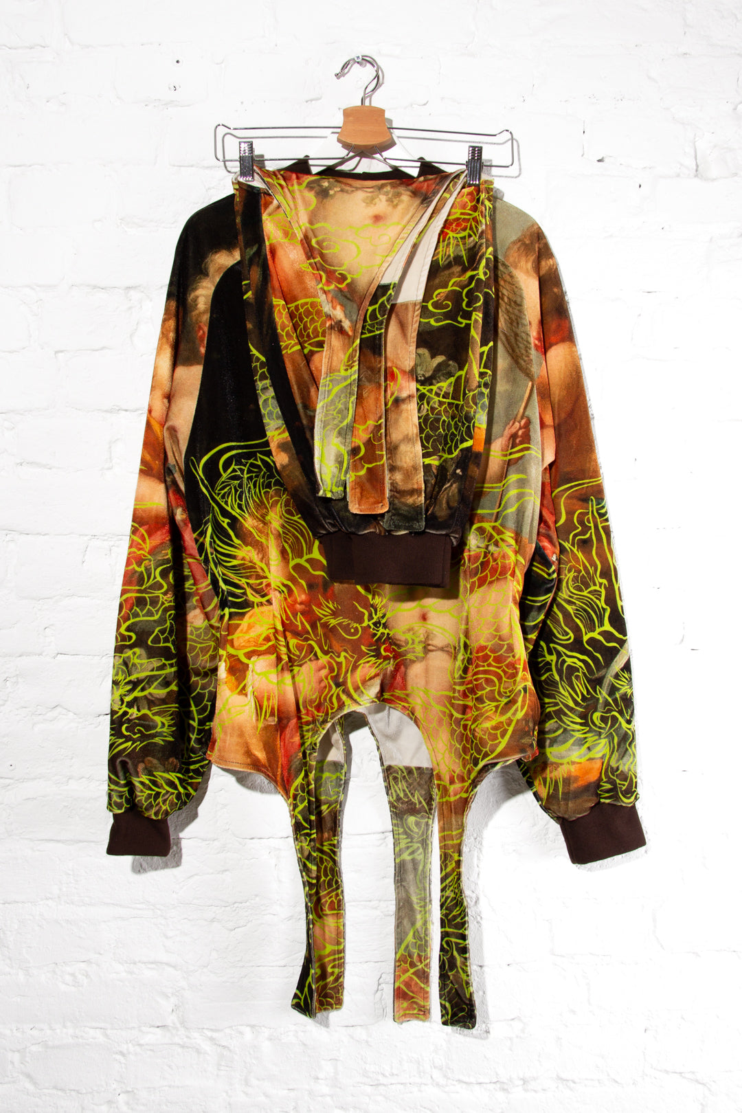 Suspender Tracksuit