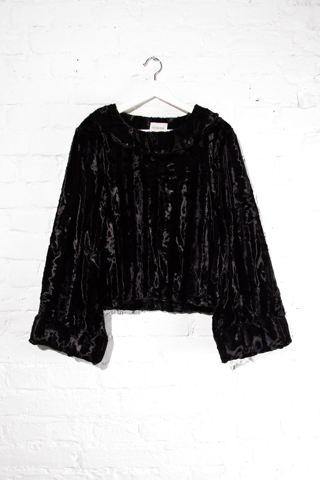 Faux Fur Pullover