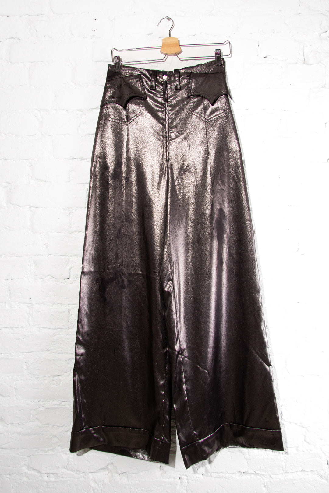 Silver Trousers