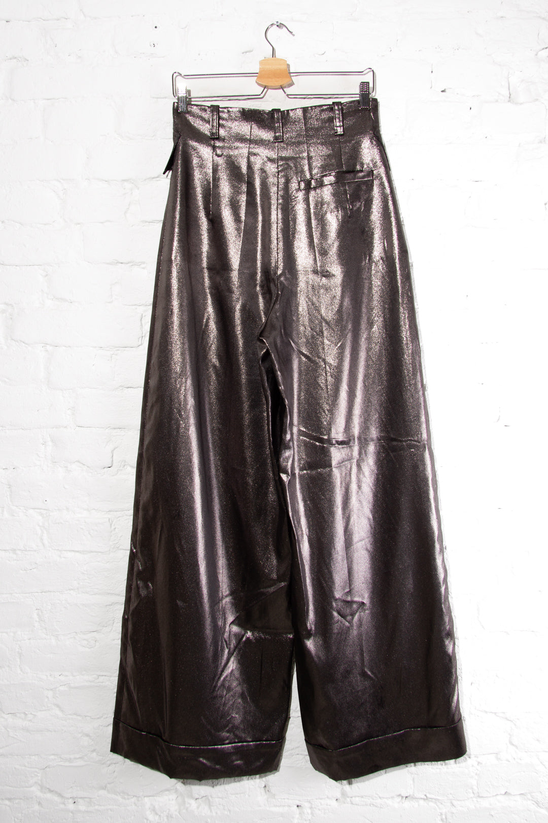 Silver Trousers