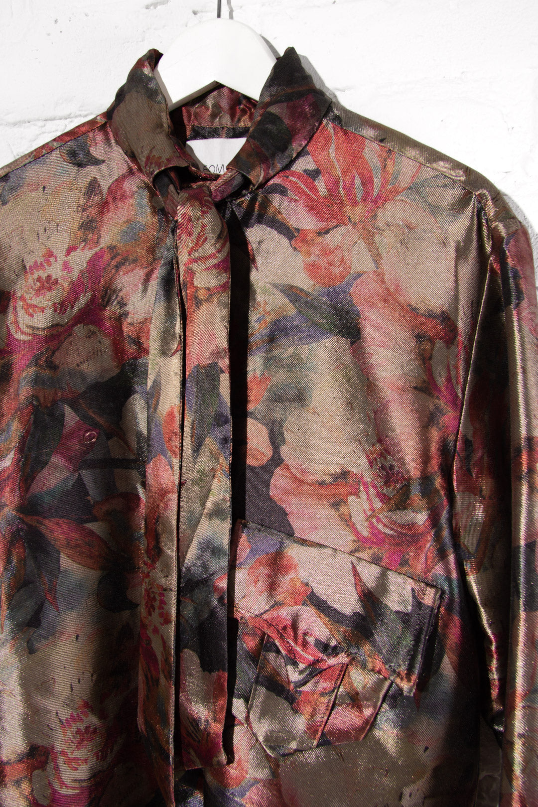 Floral Bow Shirt