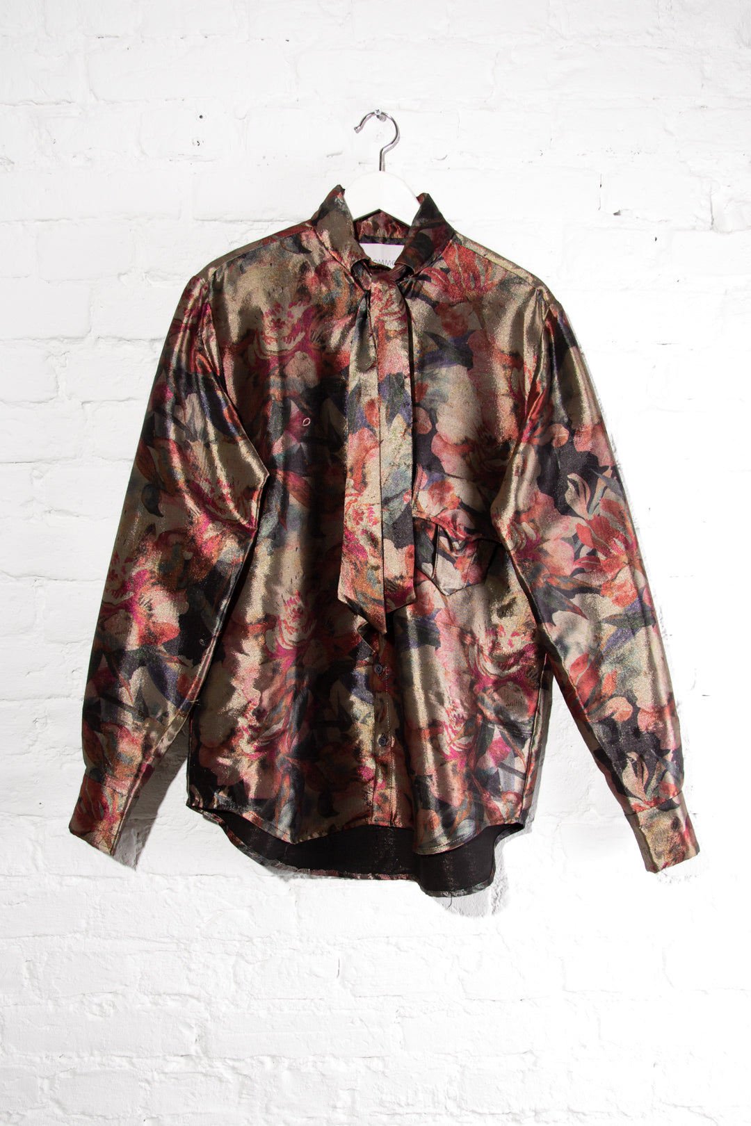 Floral Bow Shirt