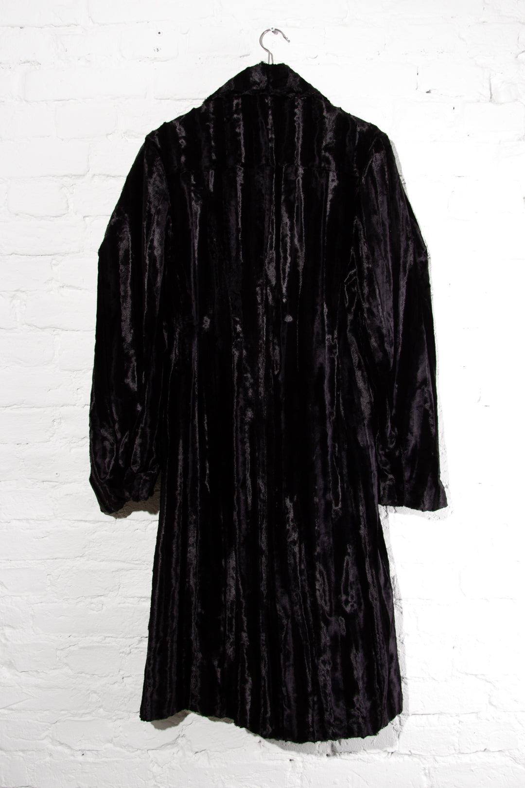 Faux Fur Bar Coat