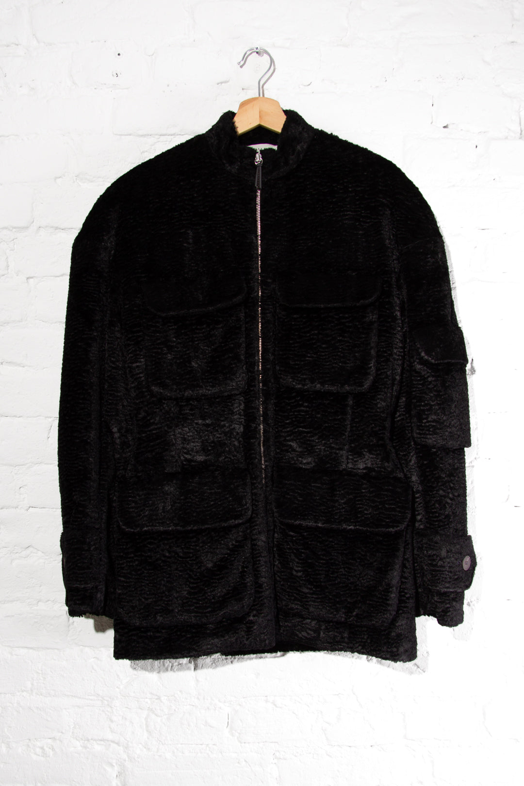 Faux Fur Bar Jacket