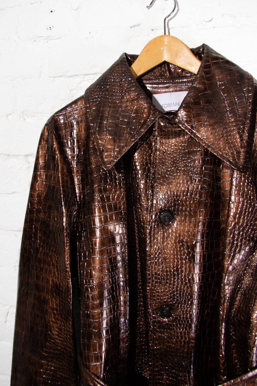 Croc Coat
