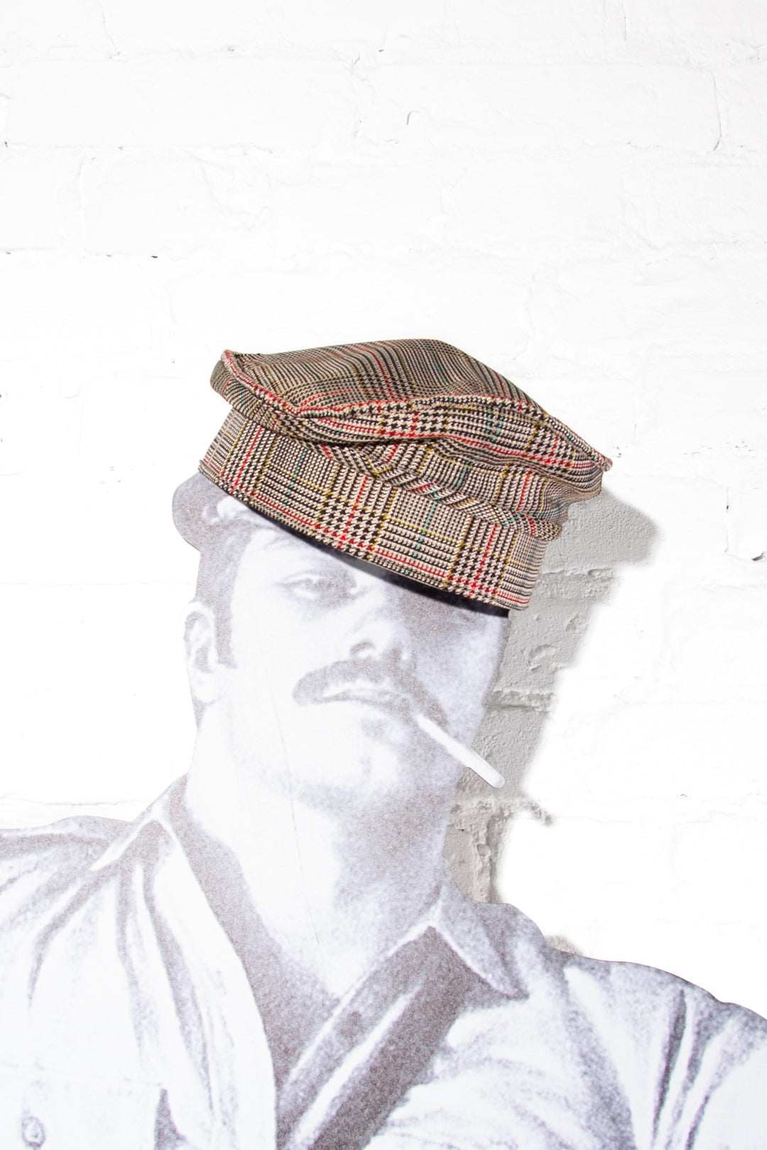 Sailor Hat - Checked
