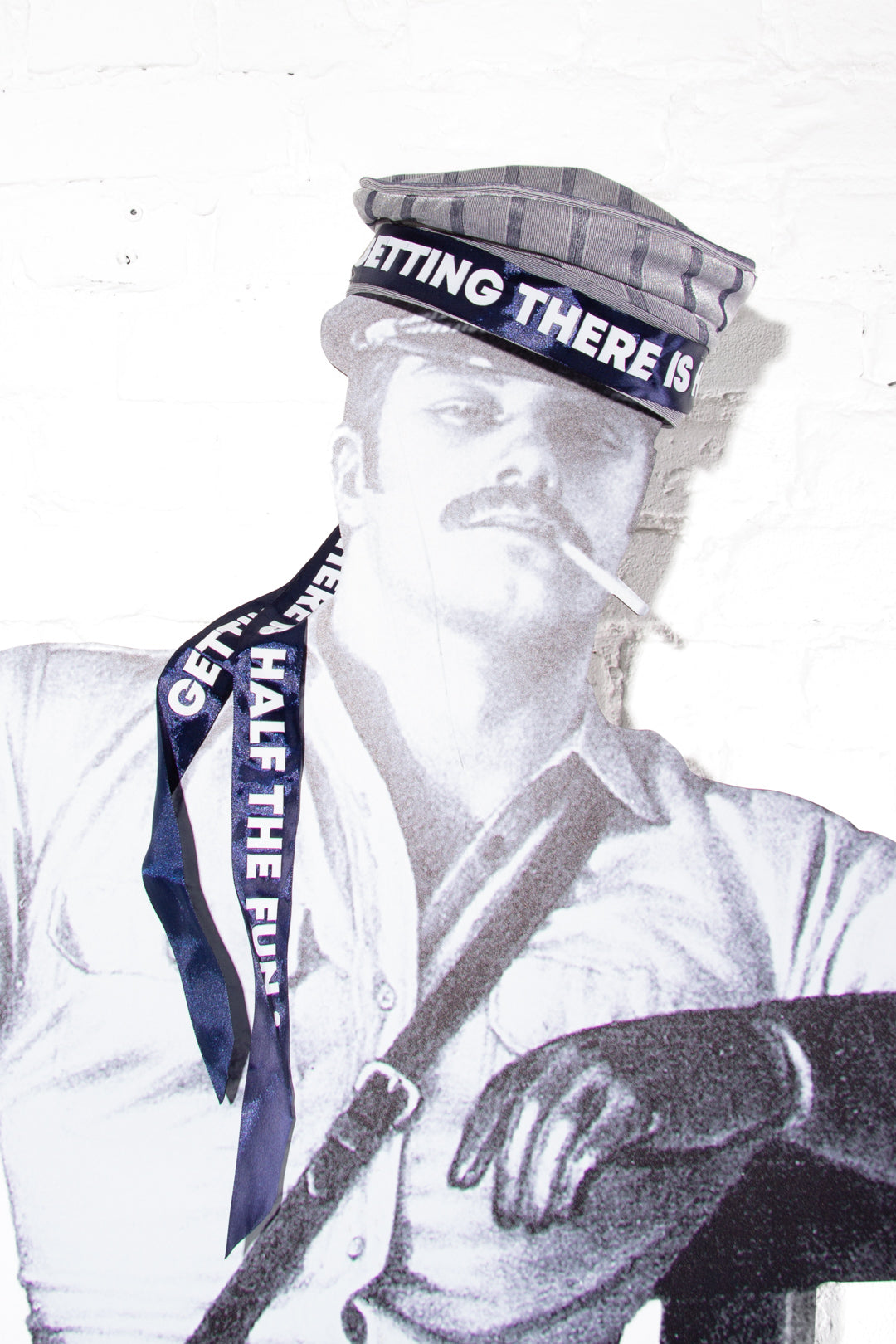 Sailor Hat - Blue