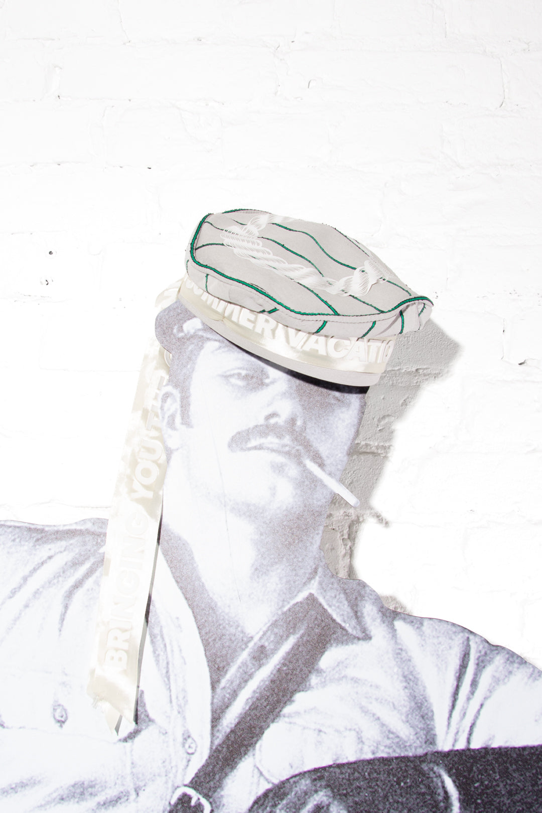 Sailor Hat - Grey