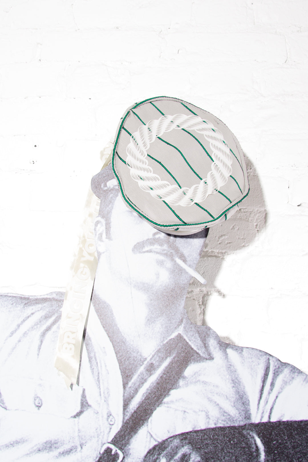 Sailor Hat - Grey