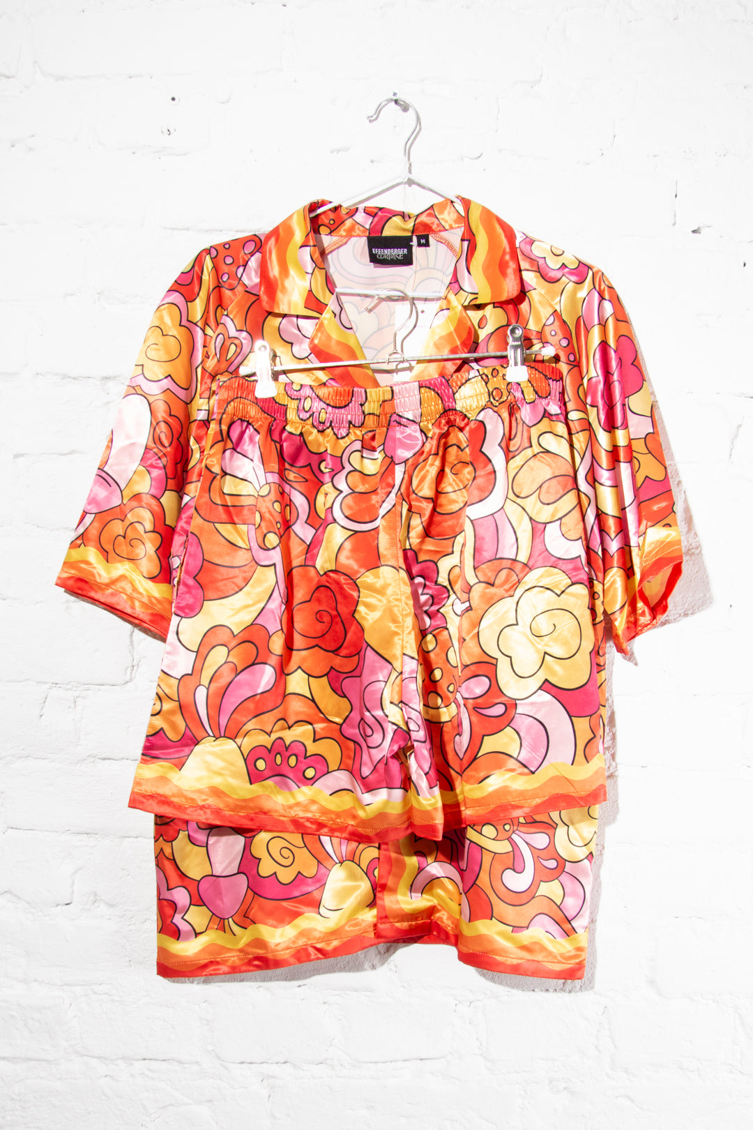 Groovy Satin Set - Sample