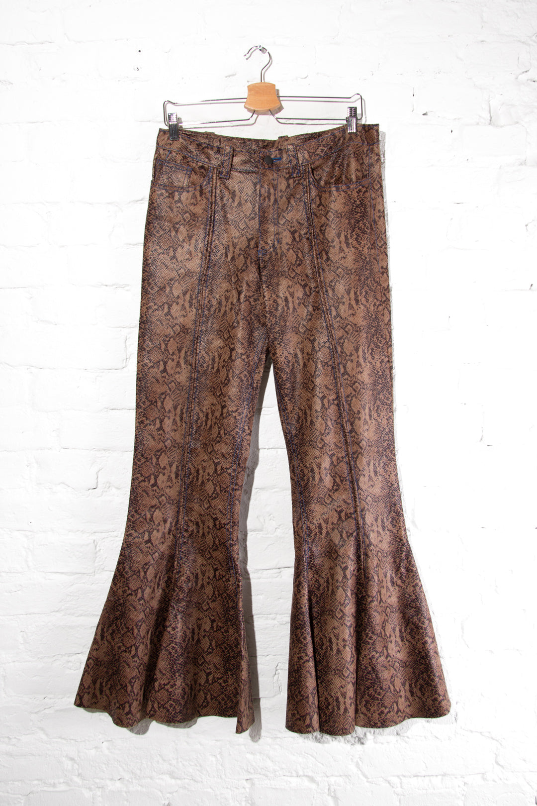 Snake Flared Trousers