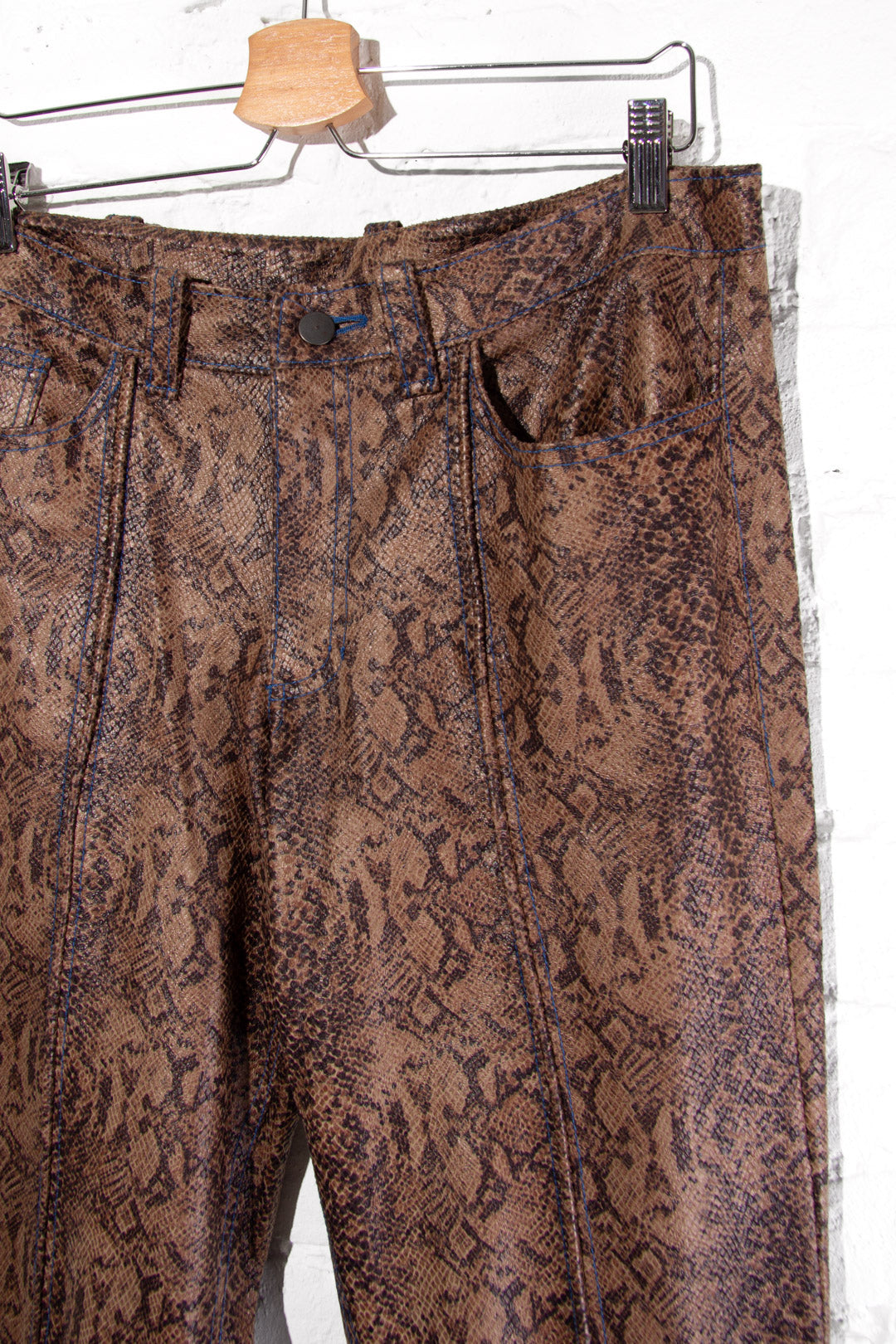 Snake Flared Trousers