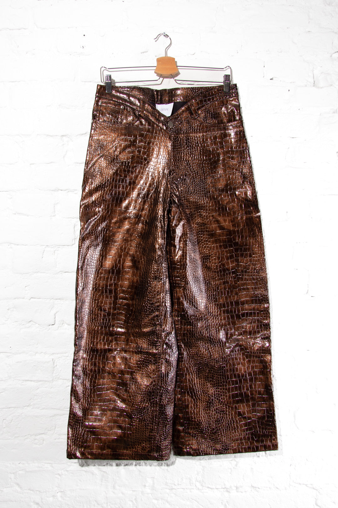 Croc V-Trousers