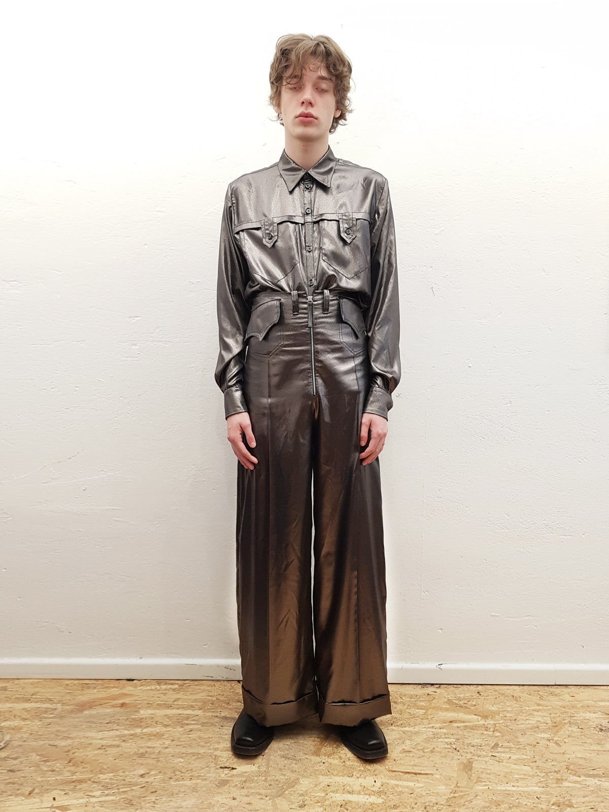 Silver Trousers
