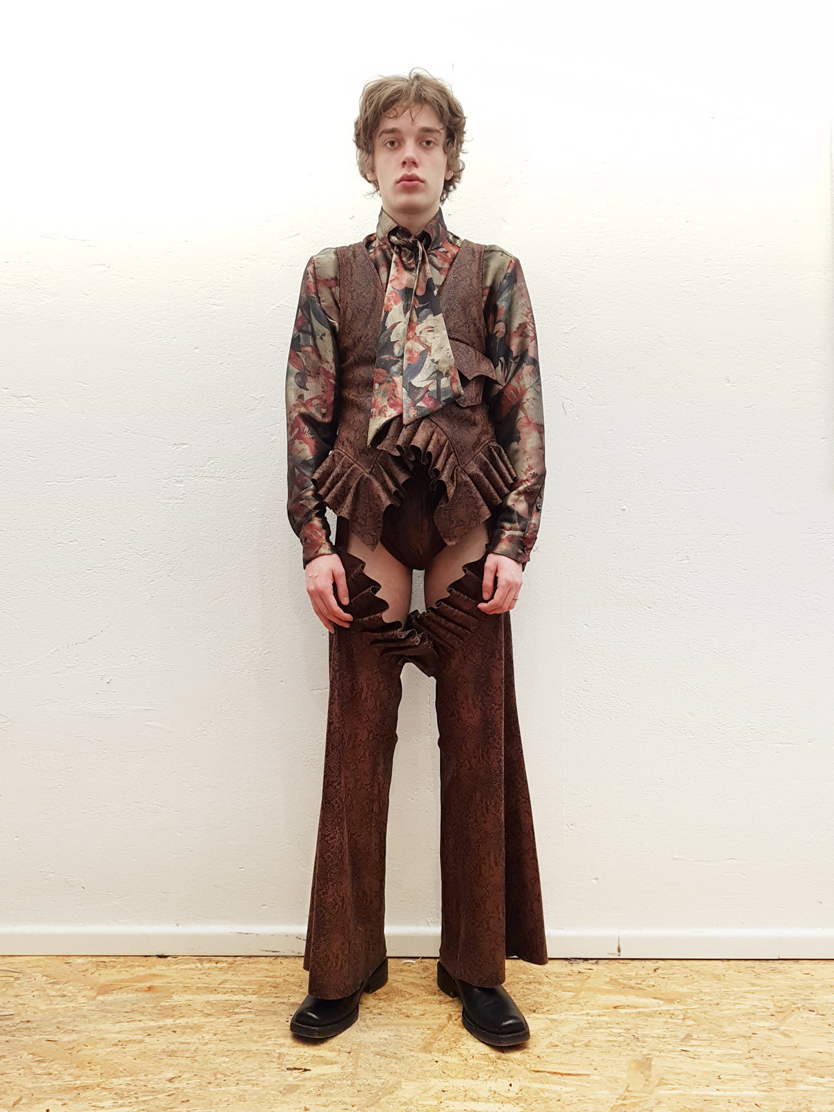 Floral Bow Shirt